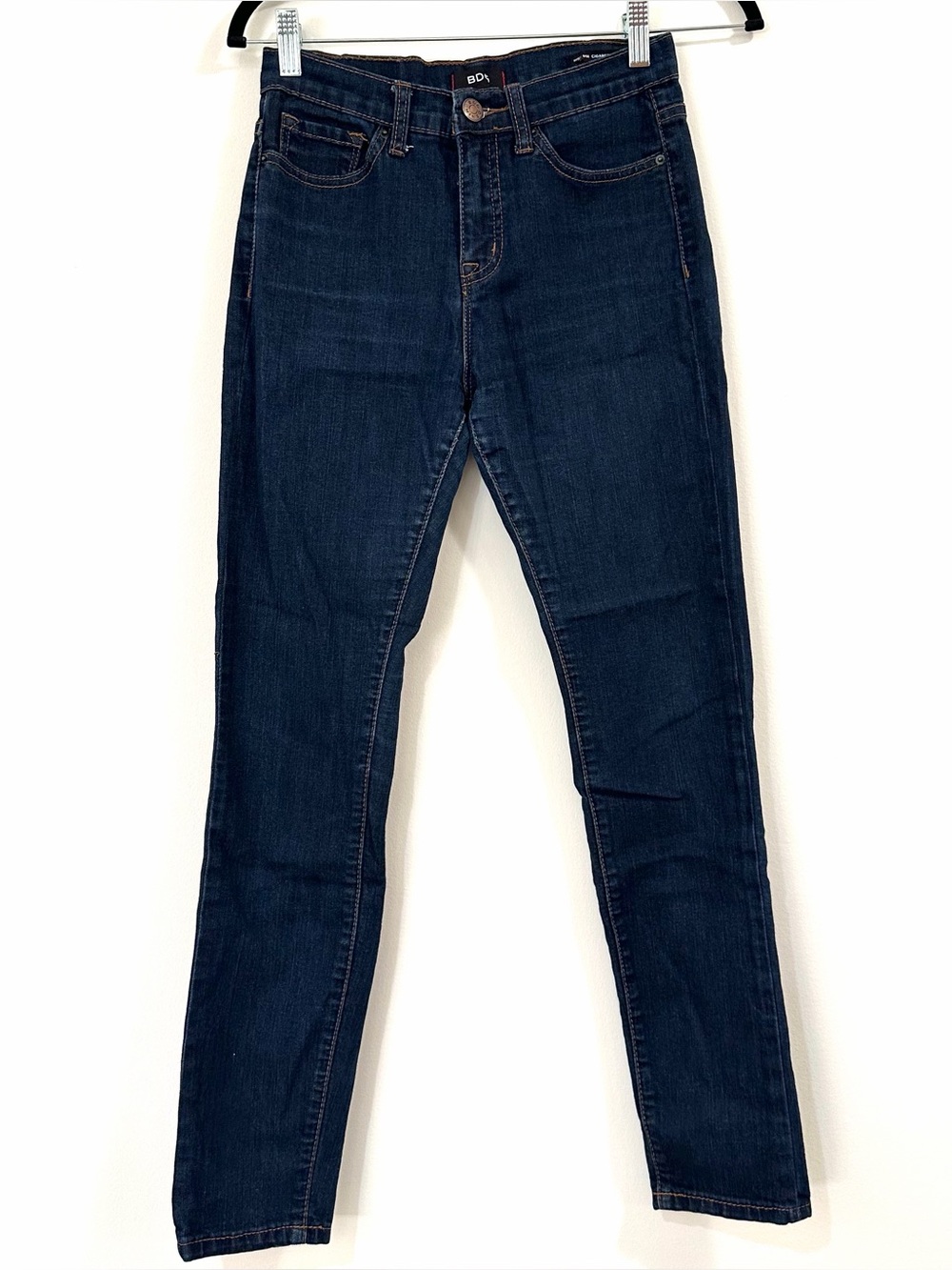 BDG High Rise Cigarette Skinny Jeans Size 27